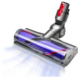 Cepillo motorizado para alfombras y suelos duros, cabezal de cepillo Compatible con aspiradora Dyson V7, V8, V10, V11, V15 - Motorhead, Tu