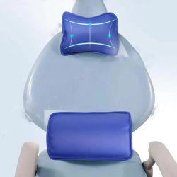 Almohada Cervical Dental, asiento, almohada para el cuello, cojín para la cabeza, almohadilla Lumbar, Kit de silla Dental, cojín Cervical, Material de odontología