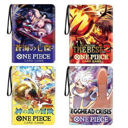 Álbum de Cartas OPCG de One Piece, 900 Piezas, OP15 EB03 PRB02, Carpeta con Mapa de Anime, Protector HD, Cuaderno, Regalos