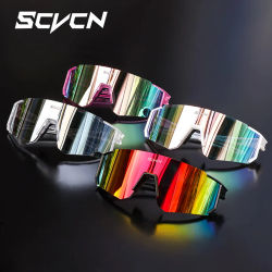 SCVCN Gafas de sol para nieve, gafas para senderismo, ciclismo al aire libre para mujeres y hombres, gafas para bicicleta MTB, deportes, ciclismo de montaña, gafas de esquí UV400
