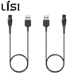 Cable cargador USB LISI de 5V apto para Philips Norelco OneBlade QP2724 QP2834 QP1424 QP1324 QP1924 QP4631 Afeitadora eléctrica híbrida