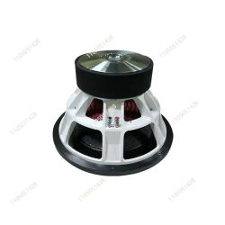 1 unidad de subwoofer potente de 15 pulgadas de fábrica con imán grande y altavoz de borde ancho