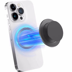 Soporte de expansión magnético, soporte de anillo para dedo MagSafe para iPhone 15 14 Samsung, soporte para teléfono, accesorios para teléfono