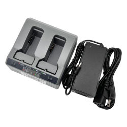 Nuevo cargador TRIMBLE de dos ranuras para batería S8/S6 o R10 para batería GPS SPS985, cargador de estación Total, topografía