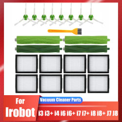Para iRobot Roomba i3 i3 + i4 i6 i6 + i7 i7 + i8 i8 + J7 J8 /Plus E5 E6 E7 I,E & J Series Robot limpiador piezas de repuesto Accesorios