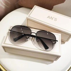 Nuevas gafas De Sol De piloto Vintage para mujer y hombre, gafas De Sol redondas De marca, gafas circulares para mujer, gafas De Sol para hombre y mujer
