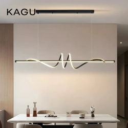 Luces colgantes Led modernas para sala de estar, lámpara colgante para mesa de comedor, cocina, guardarropa, oficina, decoración del hogar, muebles minimalistas