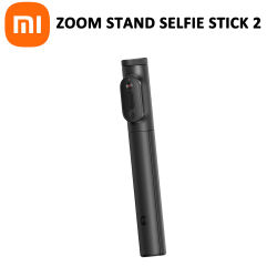Palo de Selfie con Zoom Original Xiaomi, Trípode 2 en 1, 230g, Control Remoto Bluetooth, Plegable, Extensible hasta 830mm, Monopié 360 ° Palillo Estable