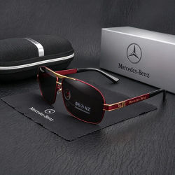 Gafas de sol polarizadas para hombre, gafas antideslumbrantes para conductor, para Mercedes Benz AMG W177 W176 X166 X167 C257 C218 X253 C118 C117