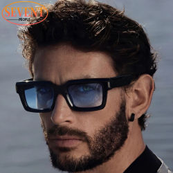Gafas de Sol Cuadradas Steampunk para Hombre 2026, de Diseño de Lujo, Modernas, Fotocromáticas, para Conducir, Estilo Punk, para Exteriores y Streetwear