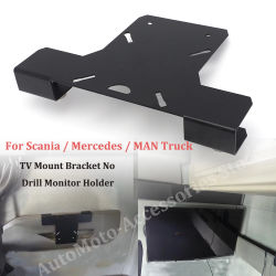 Soporte de Montaje para TV en Camiones Scania / Mercedes / MAN, Soporte para Monitor sin Perforaciones