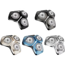 Cabezales de Afeitado SH71/50 Compatibles con las Afeitadoras Philips Series S5000 (S5XXX), S7000 (S7XXX)