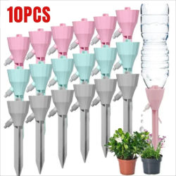 Dispositivo de riego automático, bebederos ajustables para plantas, kits de riego por goteo, jardinería, flores, plantas, dispositivo de goteo de agua automático