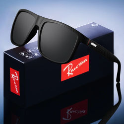 Gafas de sol de marca de diseñador para hombre, gafas de sol cuadradas Vintage para hombre y mujer, gafas de lujo para conducir y pescar UV400 para hombre