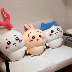 Almohada de Peluche de 22.5cm con Diseño de Chiikawa Usagi, Regalo Divertido y Creativo para Novia