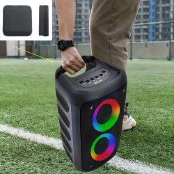 Protector de manija de altavoz JBi Boombox 1/2/3 | Agarre antideslizante, material textil duradero, compatible con altavoces JBi Boombox 1/2/3