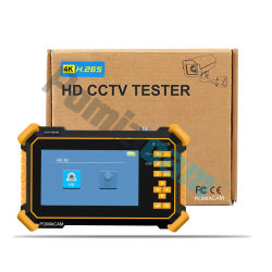 Probador de cámara Coaxial HD, Monitor de vídeo de seguridad, 4K, HD-2900, 4,3 pulgadas, 8MP, CVI, TVI, AHD, analógico, DC12V