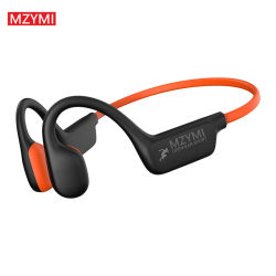 MZYMI-auriculares Bluetooth 5,4 con banda para el cuello, inalámbricos A28 TWS, conducción ósea, deportivos, resistentes al agua, ENC, reducción de ruido