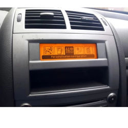 Monitor de Pantalla Táctil Bluetooth con USB de Doble Zona y Soporte de Fábrica Original, 12 Pines, para Peugeot 307 407 408 Citroën C4 C5