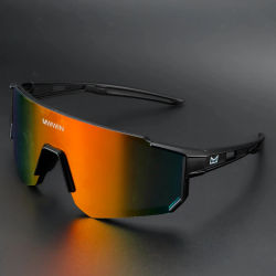MWWIN gafas de ciclismo de moda gafas de sol para hombres UV400 mujeres gafas de bicicleta de carretera conducción deporte al aire libre maratón triatlón