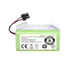 Batería de repuesto de 14,4 V, 6800mAh, 2600mAh, para Conga Excellent 990 1090 1790 1990 Deebot N79S N79 DN622 Robovac 11 Tesvor X500