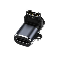 Para Garmin Fenix 8 7 7S 7X 6S 6 Forerunner 955 965 Quatix cargador de USB-C adaptador de cargador para reloj inteligente adaptador de Cable de carga Garmin
