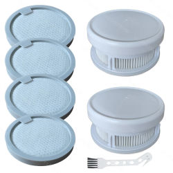 Para Xiaomi MIJIA C203 aspiradora G20 Lite accesorios de filtro posterior para Xiaomi G20 Lite Pre filtro repuesto de aspiradora