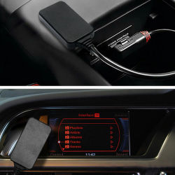 Cable auxiliar para interfaz de música MMI, adaptador con Bluetooth 5,0, compatible con AMI MMI MDI
