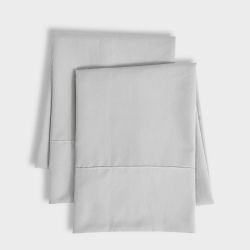 4 piezas funda de almohada 100% poliéster sólido tamaño Queen funda de almohada 50x76cm sobre fundas de almohada suaves lavables a máquina