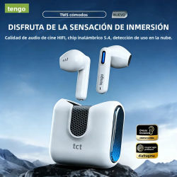 HTC NE49 auriculares Bluetooth V6.0 TWS auriculares inalámbricos deportivos auriculares de juego de latencia Ultra baja auriculares de larga duración