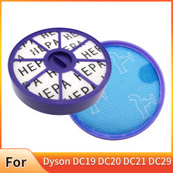 Kit de filtros HEPA delanteros y traseros para Dyson DC19 DC20 DC21 DC29 Pre y Post, filtros de