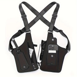 Bolso Retro con Correa para Hombre, Multifuncional, para Deportes al Aire Libre, Ciclismo, Senderismo, para Teléfono, Regalo para Novio o Padre