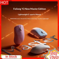 VGN Fly Dragon Y2 Master Edition ultraligero inalámbrico Gaming Esports Bluetooth ratón ergonómico accesorios de contrato impecable