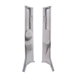 Carcasas de altavoz tipo tweeter para pilar A (LHD/RHD) para Toyota Land Cruiser Serie 70 76 79 78 75 LC78/79/76 FJ76 FJ78 FJ79 Accesorios