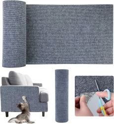 Alfombrilla Protectora para Gatos, Autoadhesiva, Recortable, Antiarañazos, Protector de Muebles, Almohadilla para Afilar Garras, 7 Colores
