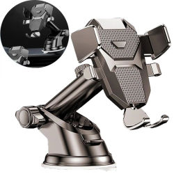 Soporte para teléfono móvil con ventosa para coche, soporte para teléfono inteligente con ventosa para coche, soporte para teléfono móvil con GPS para iPhone, Xiaomi, Huawei, Realme, OPPO