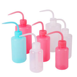 Botella de plástico para apretar de 150/250/500ml, bote para plantas, botella de riego, dispensador de aceite para salsa, difusor, botella limpia de lavado