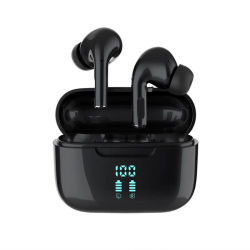 Auriculares inalámbricos con Bluetooth, sonido estéreo HIFI, auriculares ENC con pantalla de alimentación, auriculares para música XIAOMI Samsung TWS