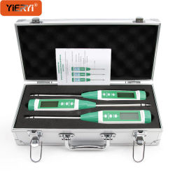 Yieryi-Kit de prueba de suelo, medidor NPK de suelo, probador de nitrógeno/fósforo/potásio de acción rápida, analizadores de nutrientes para plantas en cultivo