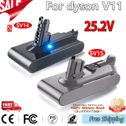 25,2 V para Dyson V11 SV14 SV15 batería Serie aspiradora esponjosa V11 Absolute Extra V11 Absolute V11 Animal 970145-02 batería