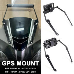 Soporte de teléfono móvil para motocicleta, Cargador USB para Honda NC700D NC750D NC 700 D NC 750 D 2014-2020 2019, nuevo