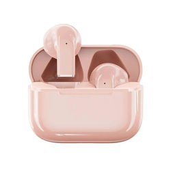 Mini Auriculares Inalámbricos Bluetooth, Auriculares TWS con Cancelación de Ruido, Larga Duración de la Batería, con Micrófono para Música
