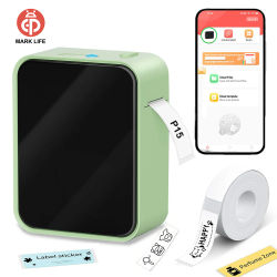 Marklife-impresora térmica de etiquetas D110 B21 P15, Mini impresora de etiquetas adhesivas Bluetooth portátil para regalo/bricolaje creativo/marcado
