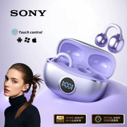 Auriculares inalámbricos Sony originales D151 estilo Clip-on con espalda abierta, auriculares deportivos Bluetooth 5,4 auriculares con cancelación de ruido Hi-Fi
