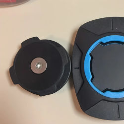 Soporte Adhesivo para Teléfono con Liberación Rápida, Universal, para Tablero de Auto, Escritorio, Pared, para Teléfono Móvil, Uso en Oficina y Hogar