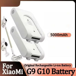 Batería de Iones de Litio Recargable Original de 25.2V 5000mAh para Aspiradora Inalámbrica Xiaomi Mijia Dreame G9 G10 R10