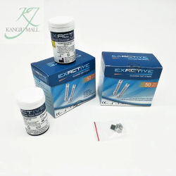Accesorios para Medidores de Glucosa en Sangre MICROTECH MEDICAL, Tiras Reactivas para Diabéticos, Monitor de Glucosa, 100 Tiras Reactivas para Medir el Azúcar en Sangre