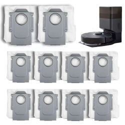 Bolsas para Polvo para Aspiradoras Roborock QV 35A/ QV 35S/ Qrevo S5V/Saros 10R/ Qrevo Edge S5A/Saros 10R/ Saros Z70/Q Revo/Qrevo S
