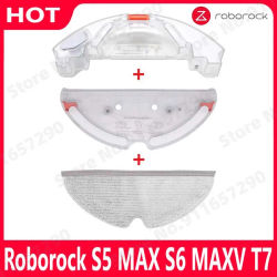 Roborock S5 MAX S50 MAX S55MAX S6Max Control eléctrico repuestos de tanque de agua aspiradora
