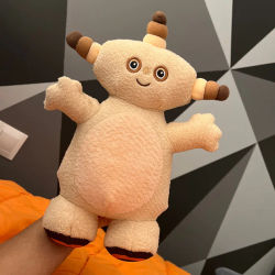 Muñeco de Peluche Kawaii de Jardín para Bebés, Figura de Anime Makka Pakka, Cojín Colgante para Dormir, Juguete, Regalo de Cumpleaños